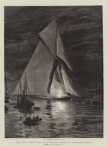 The Cowes Week, Race for Emperor